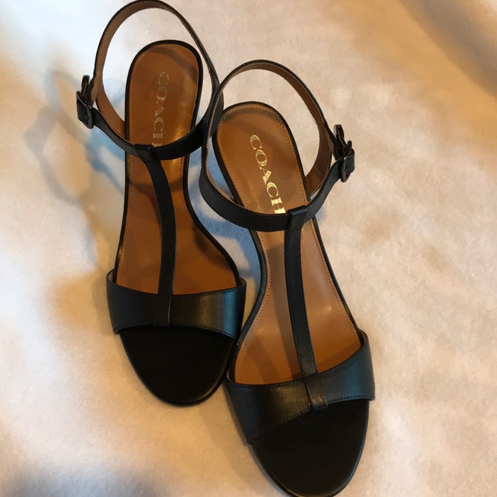 Coach heels